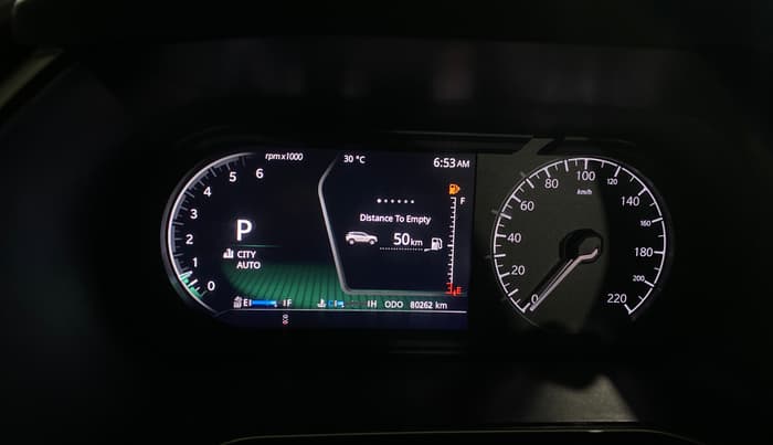 2021 Tata Harrier XZA PLUS 2.0L, Diesel, Automatic, 80,258 km, Odometer Image