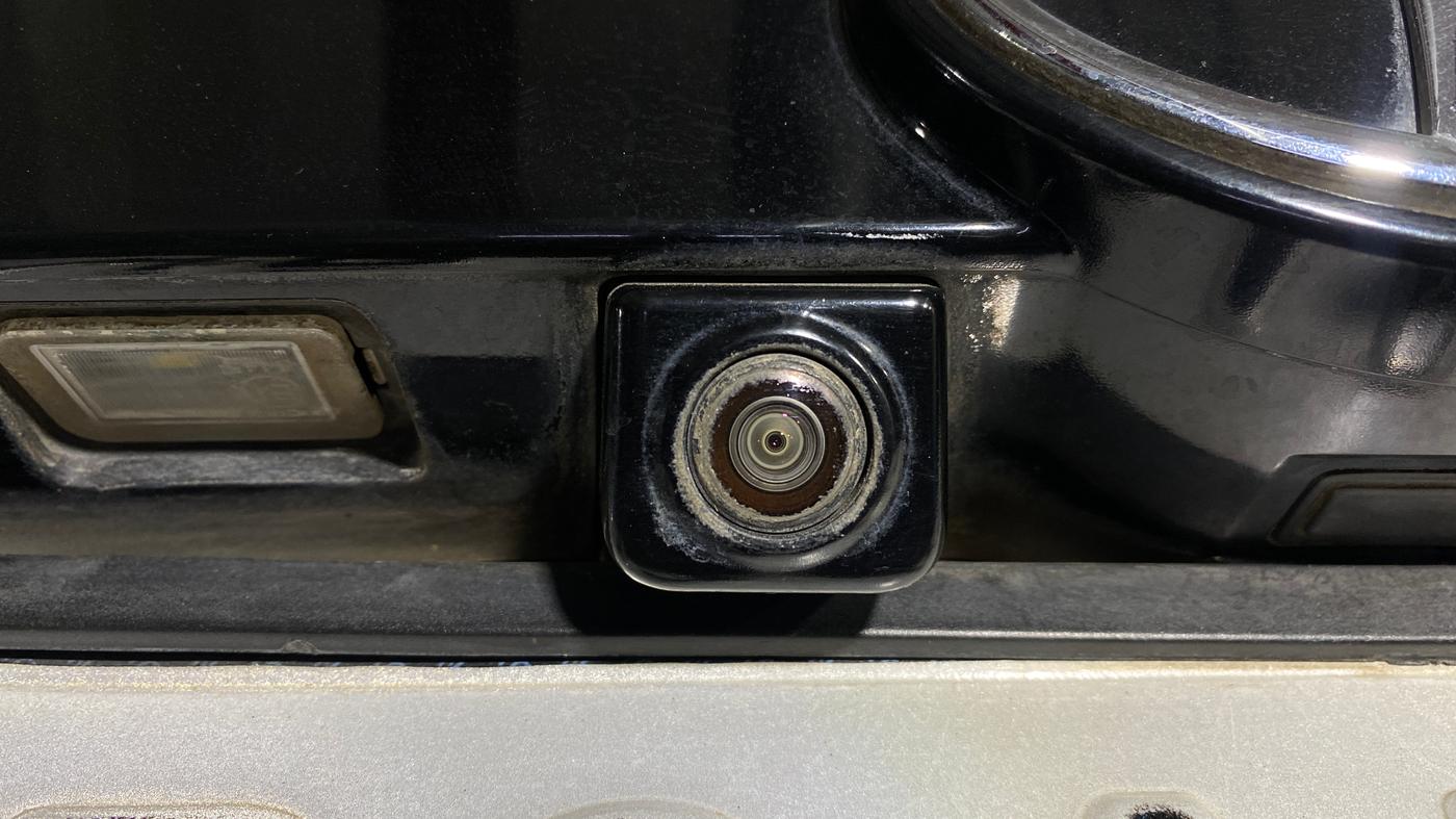 2021 Tata Harrier XZA PLUS 2.0L, Diesel, Automatic, 80,367 km, Parking Camera