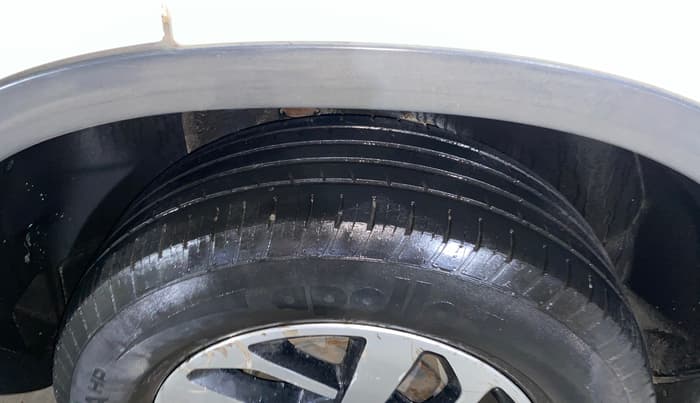 2021 Tata Harrier XZA PLUS 2.0L, Diesel, Automatic, 80,258 km, Left Rear Tyre Tread