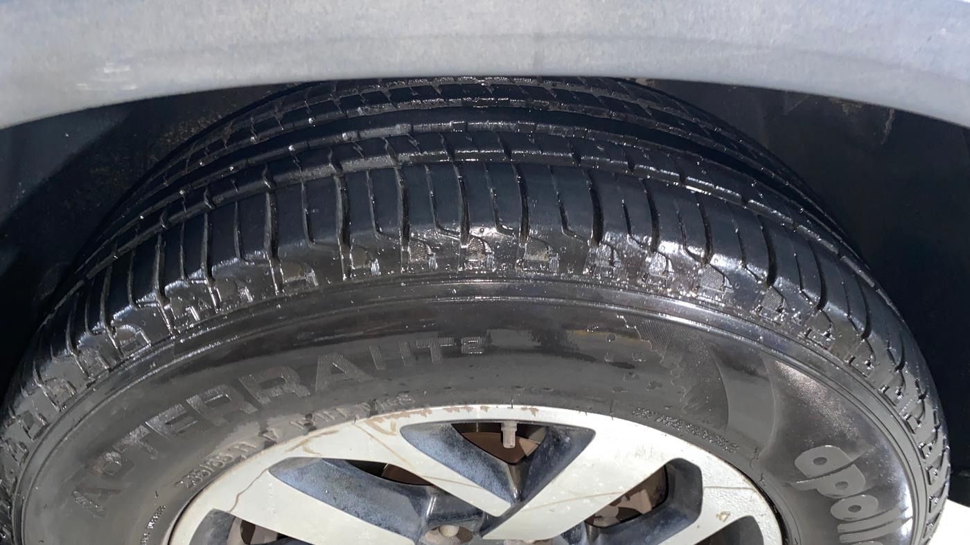 2021 Tata Harrier XZA PLUS 2.0L, Diesel, Automatic, 80,367 km, Right Front Tyre Tread