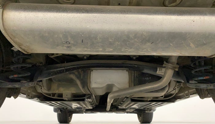 2017 Maruti Vitara Brezza LDI OPT, Diesel, Manual, 65,163 km, Rear Underbody