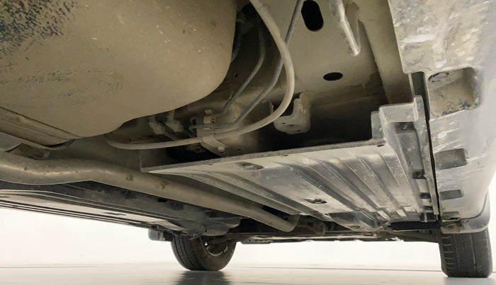 2017 Maruti Vitara Brezza LDI OPT, Diesel, Manual, 65,163 km, Right Side Underbody