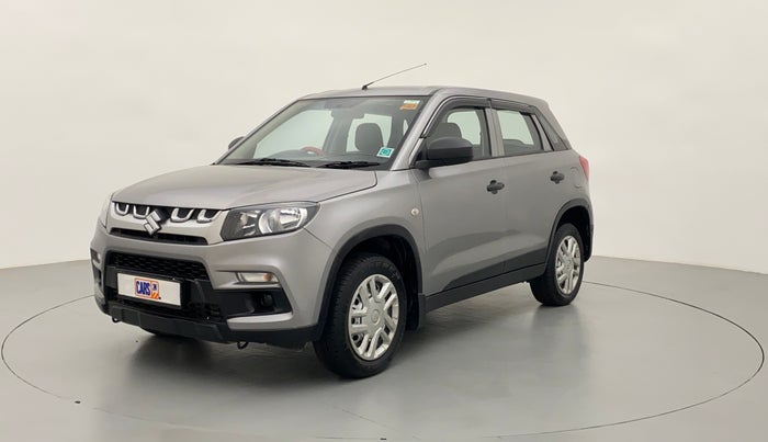 2017 Maruti Vitara Brezza LDI OPT, Diesel, Manual, 65,163 km, Left Front Diagonal