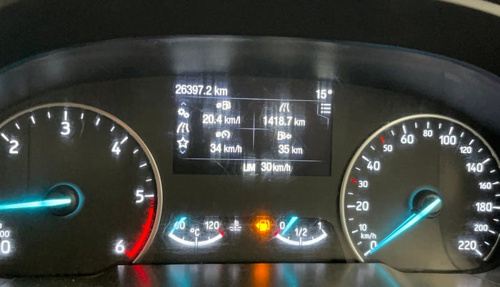 2018 Ford Ecosport TITANIUM + 1.5L DIESEL, Diesel, Manual, 26,391 km, Odometer Image