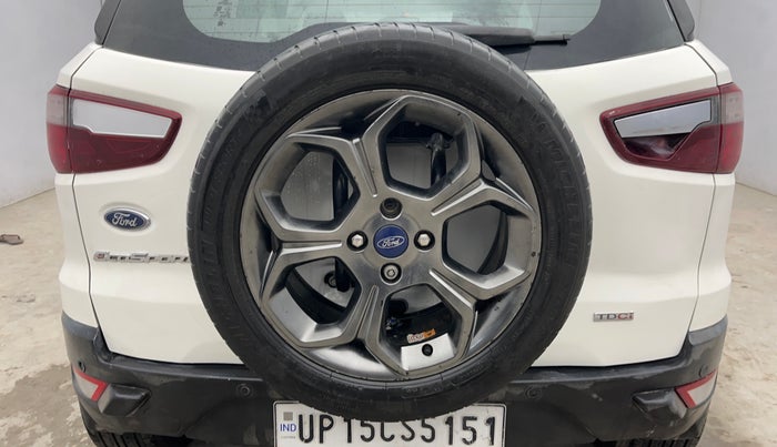 2018 Ford Ecosport TITANIUM + 1.5L DIESEL, Diesel, Manual, 26,391 km, Spare Tyre