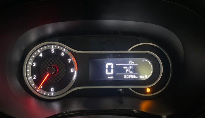 2020 Hyundai AURA SX+ 1.0 TURBO GDI MT, Petrol, Manual, 60,210 km, Odometer Image