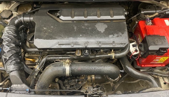 2020 Hyundai AURA SX+ 1.0 TURBO GDI MT, Petrol, Manual, 60,210 km, Engine View