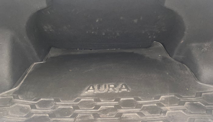 2020 Hyundai AURA SX+ 1.0 TURBO GDI MT, Petrol, Manual, 60,210 km, Boot Inside