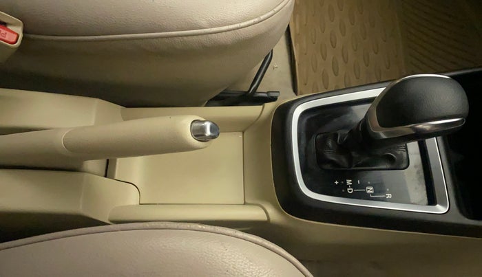 2017 Maruti Dzire VXI AMT, Petrol, Automatic, 32,883 km, Gear Lever