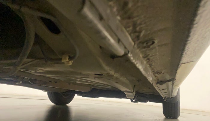 2017 Maruti Dzire VXI AMT, Petrol, Automatic, 32,883 km, Right Side Underbody