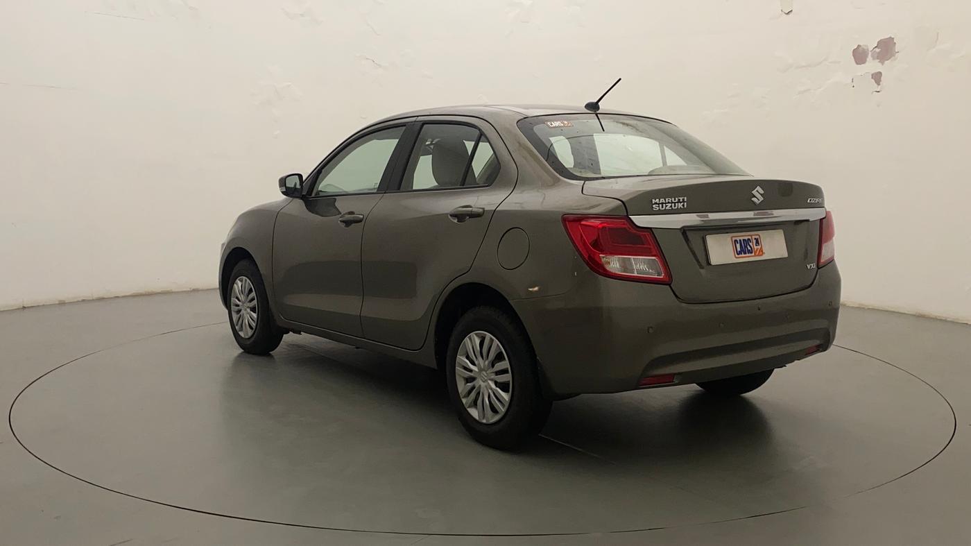 2017 Maruti Dzire VXI AMT, Petrol, Automatic, 32,883 km, Left Back Diagonal