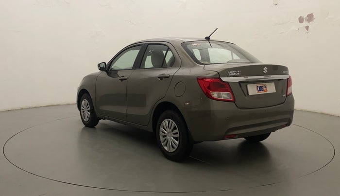 2017 Maruti Dzire VXI AMT, Petrol, Automatic, 32,883 km, Left Back Diagonal