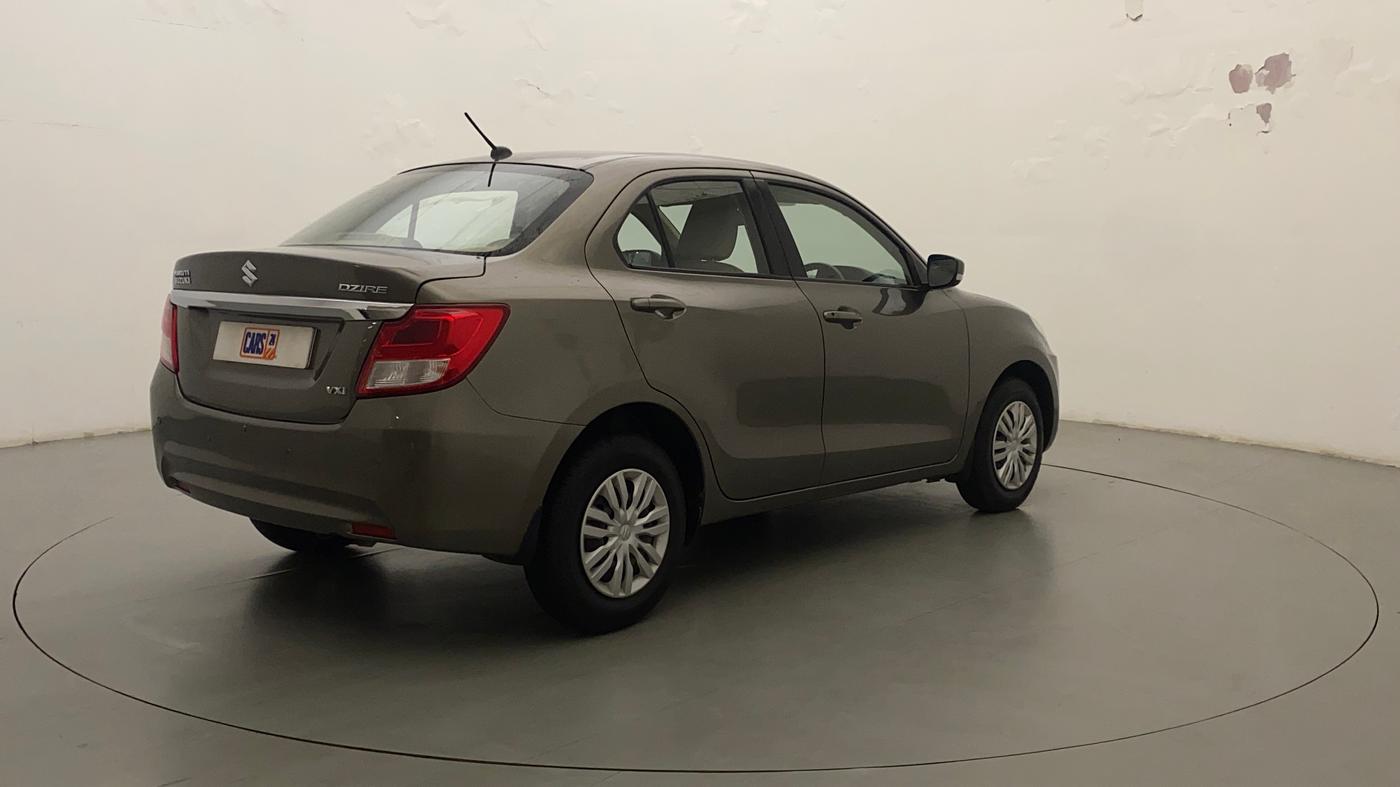 2017 Maruti Dzire VXI AMT, Petrol, Automatic, 32,883 km, Right Back Diagonal