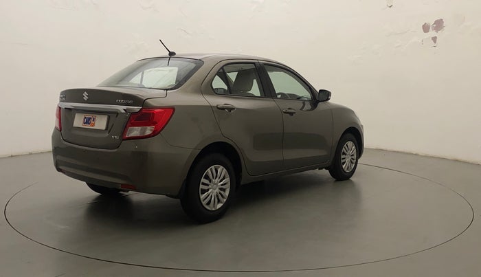 2017 Maruti Dzire VXI AMT, Petrol, Automatic, 32,883 km, Right Back Diagonal
