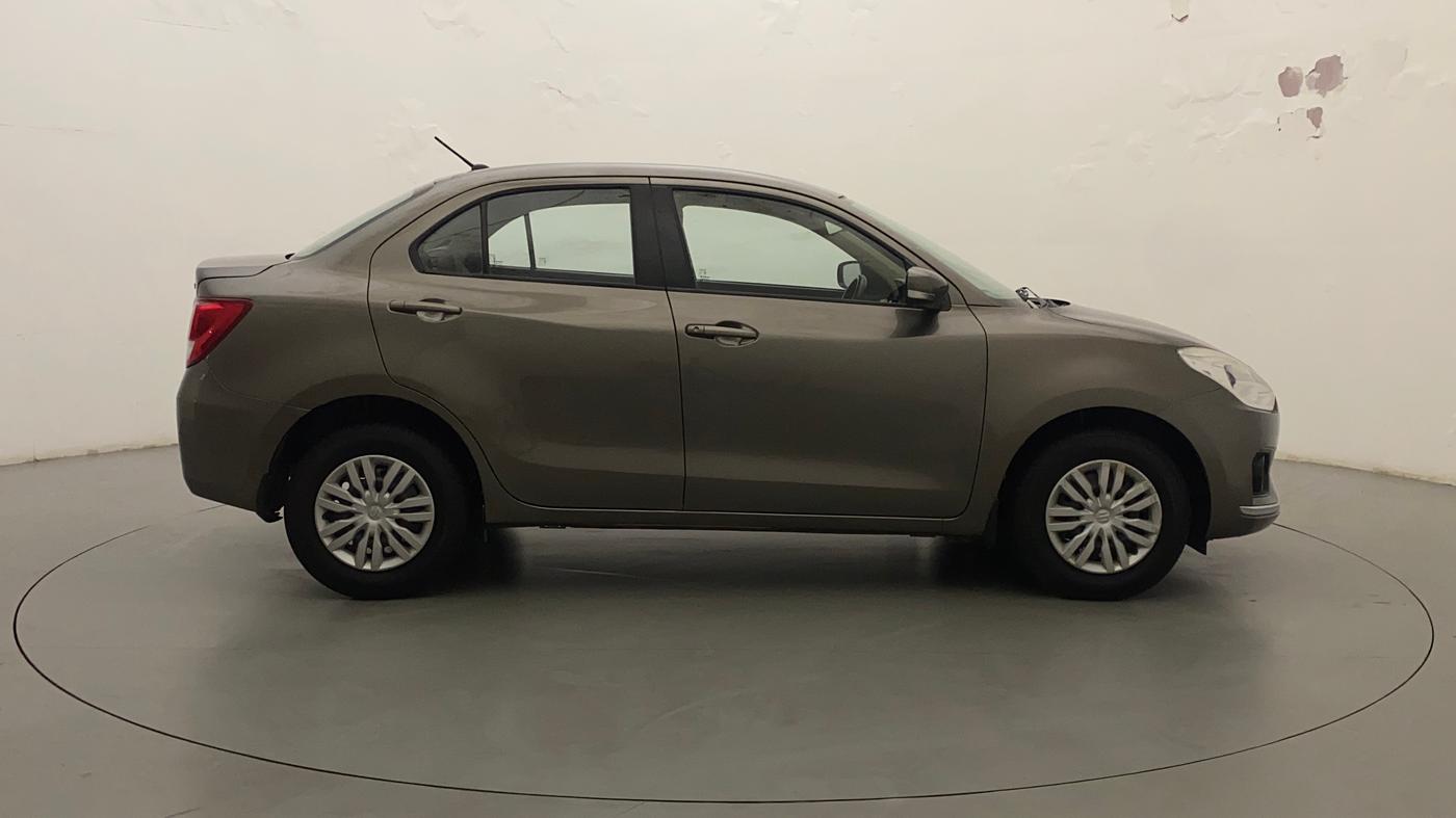 2017 Maruti Dzire VXI AMT, Petrol, Automatic, 32,883 km, Right Side