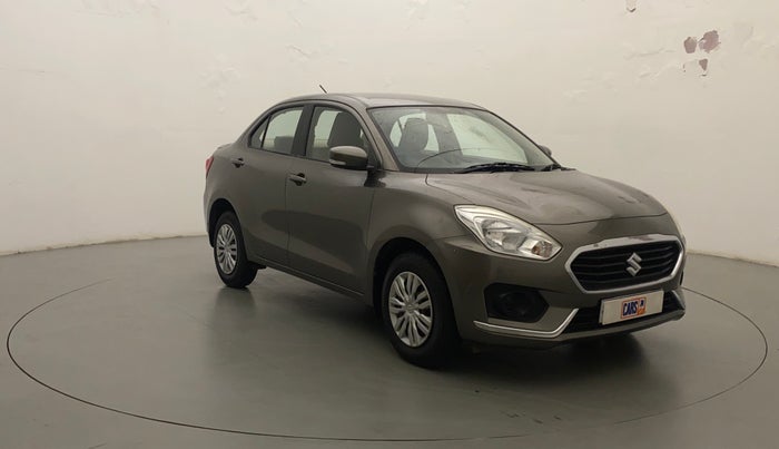 2017 Maruti Dzire VXI AMT, Petrol, Automatic, 32,883 km, Right Front Diagonal