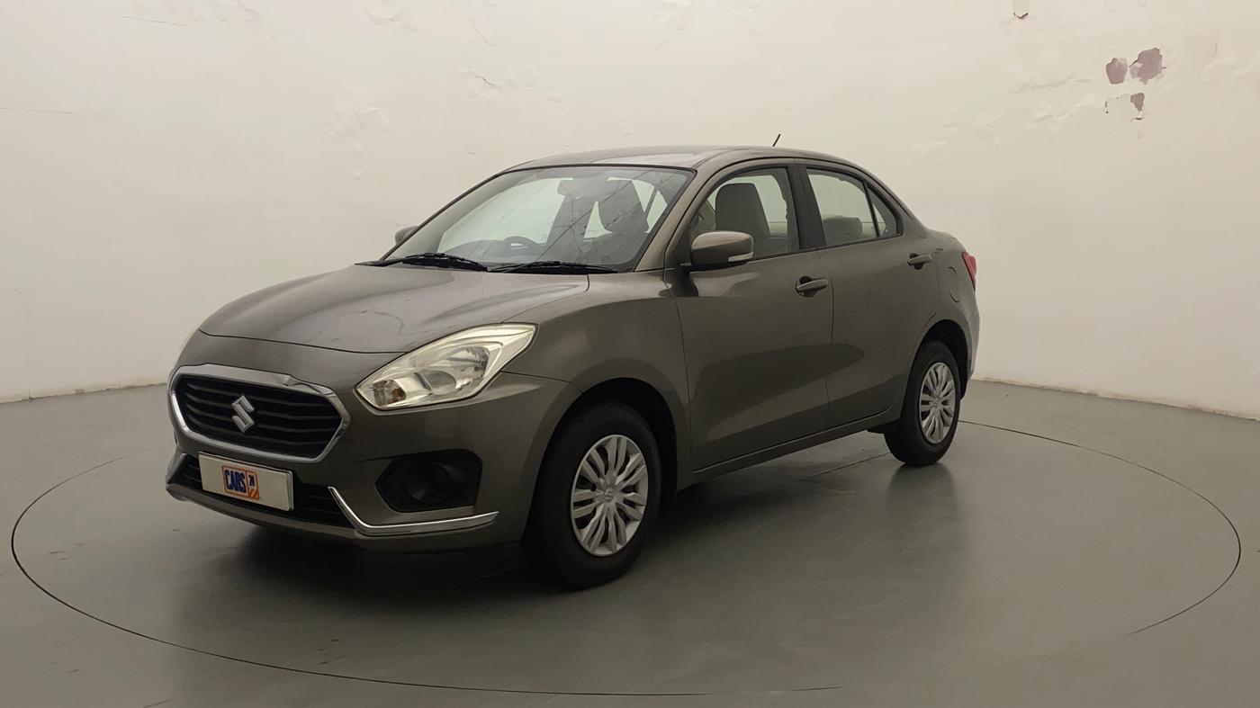 2017 Maruti Dzire VXI AMT, Petrol, Automatic, 32,883 km, Left Front Diagonal
