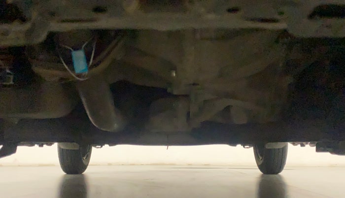 2017 Maruti Dzire VXI AMT, Petrol, Automatic, 32,883 km, Front Underbody