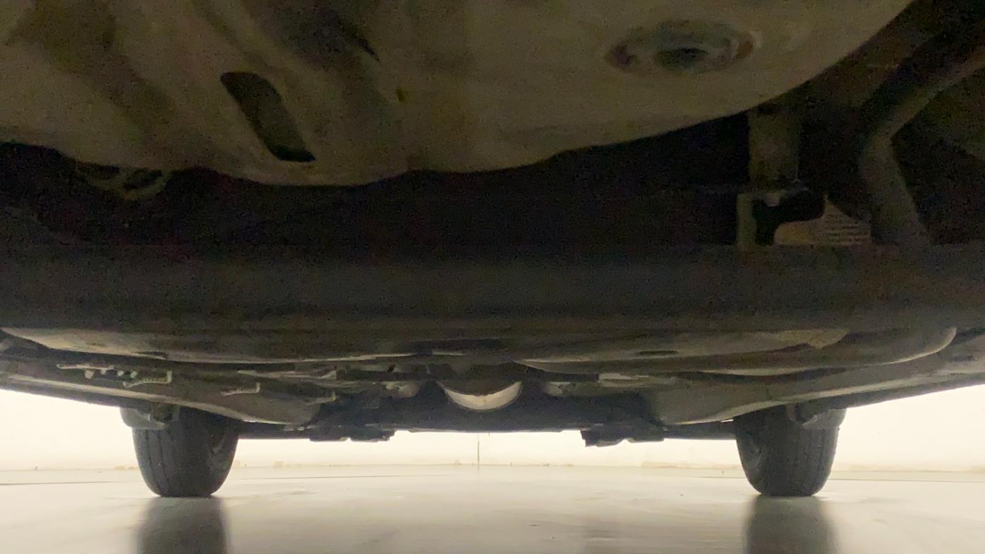 2017 Maruti Dzire VXI AMT, Petrol, Automatic, 32,883 km, Rear Underbody