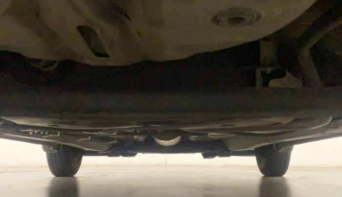 2017 Maruti Dzire VXI AMT, Petrol, Automatic, 32,883 km, Rear Underbody