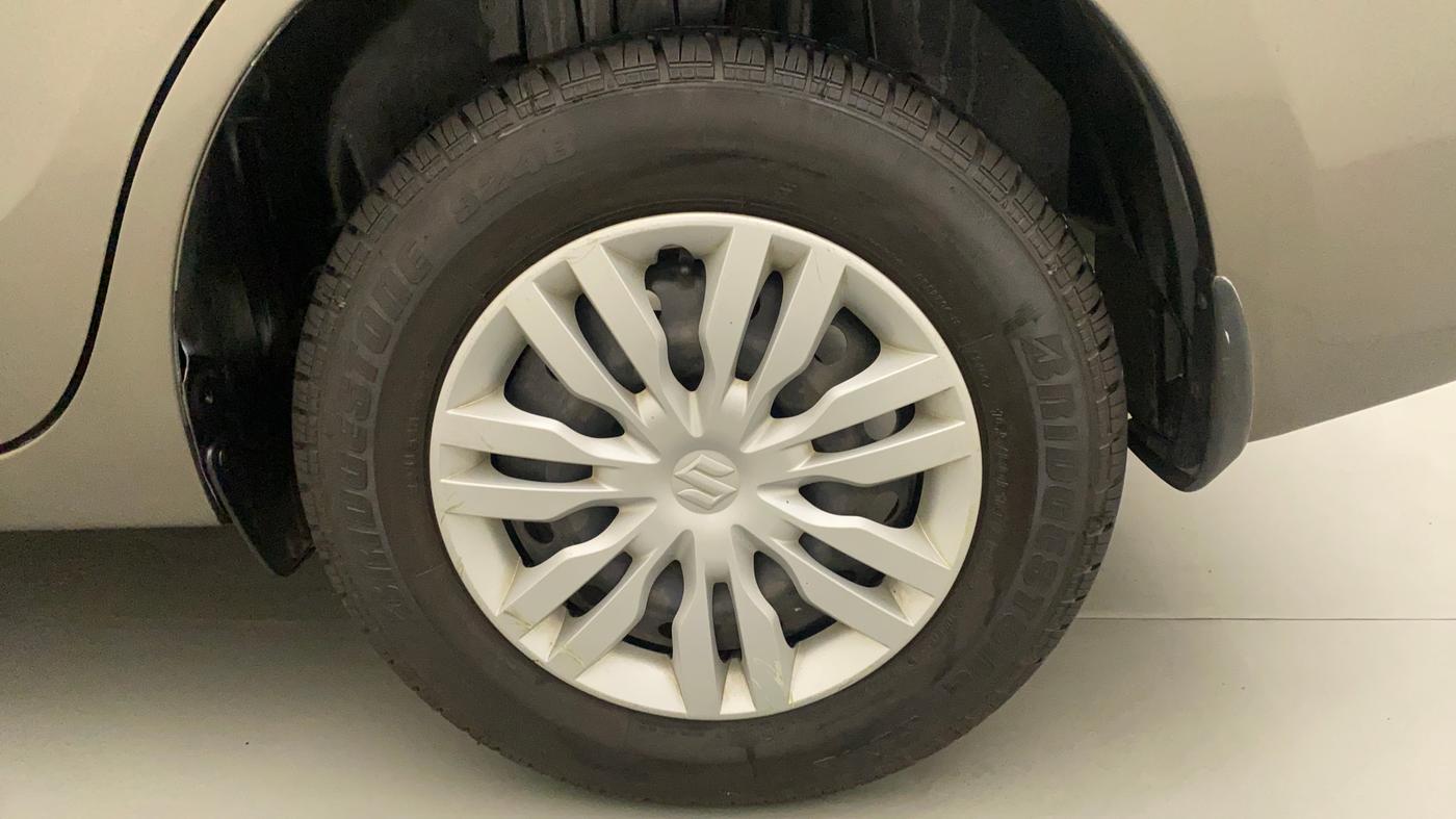 2017 Maruti Dzire VXI AMT, Petrol, Automatic, 32,883 km, Left Rear Wheel