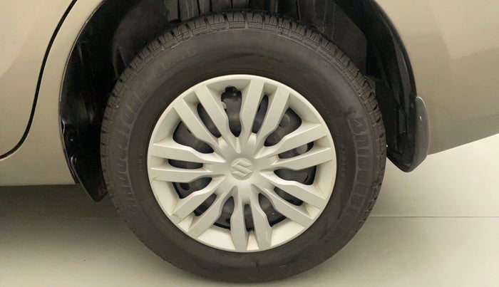 2017 Maruti Dzire VXI AMT, Petrol, Automatic, 32,883 km, Left Rear Wheel