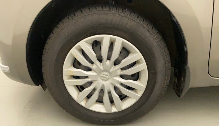 2017 Maruti Dzire VXI AMT, Petrol, Automatic, 32,883 km, Left Front Wheel
