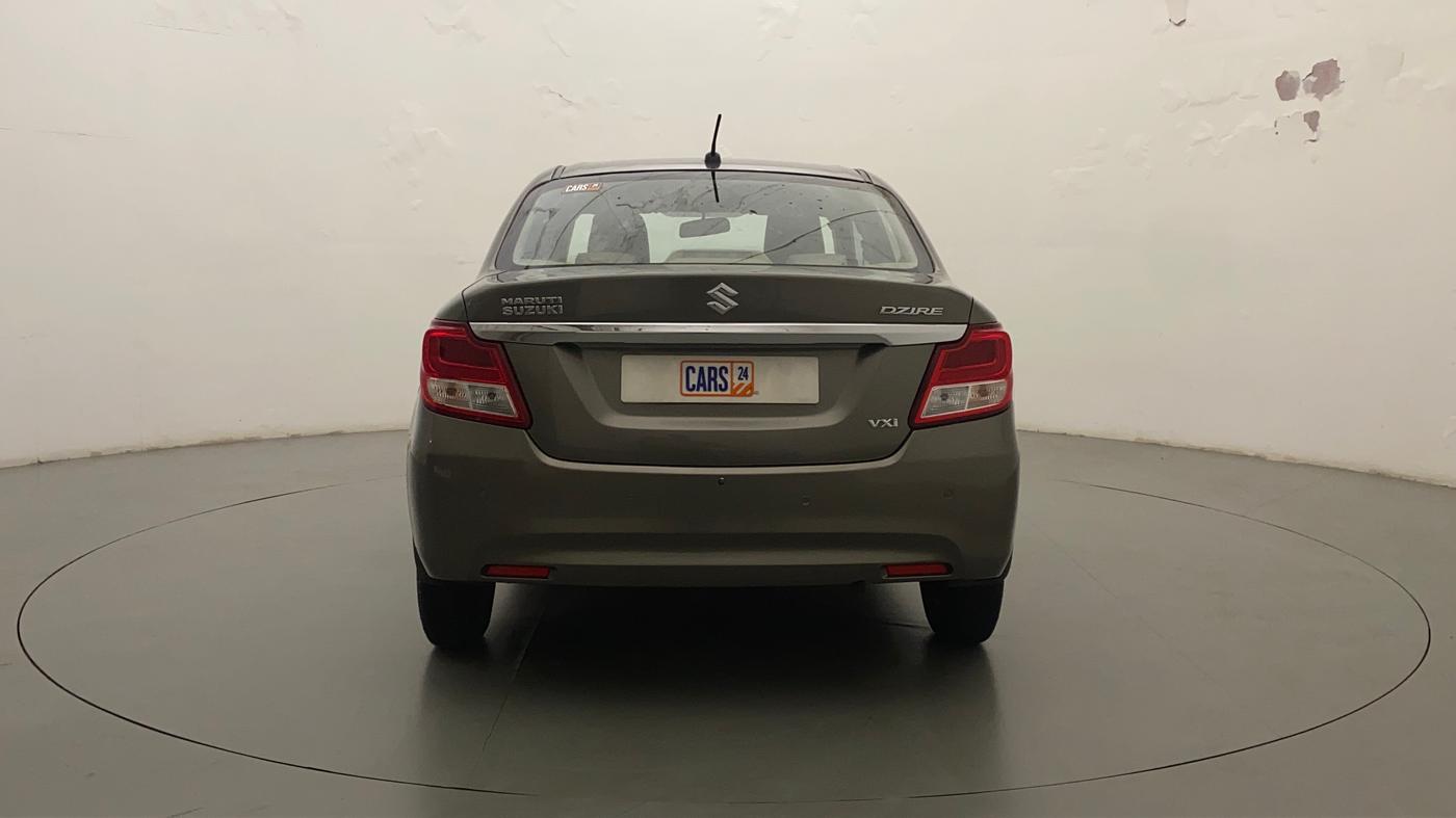 2017 Maruti Dzire VXI AMT, Petrol, Automatic, 32,883 km, Back/Rear