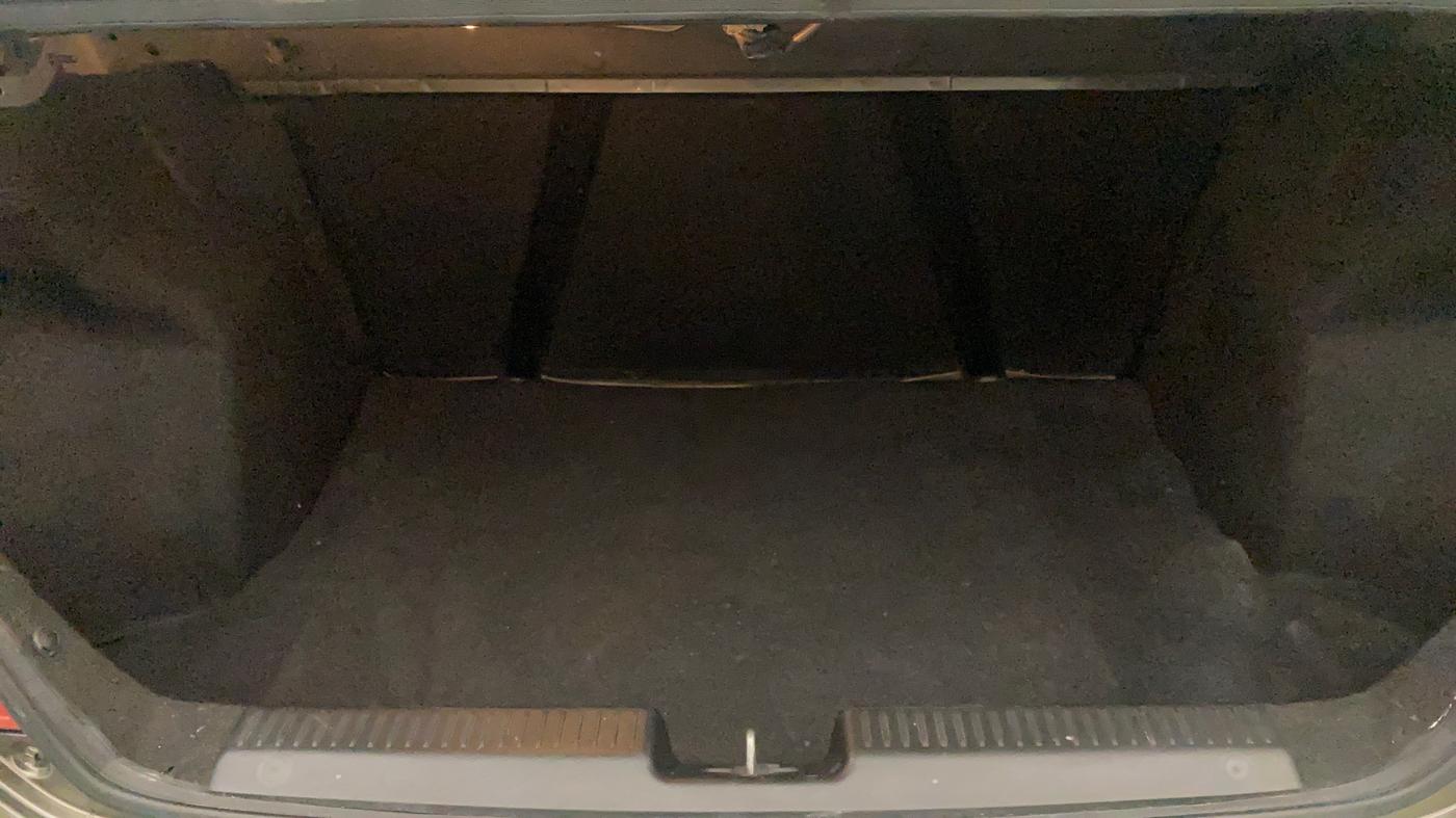2017 Maruti Dzire VXI AMT, Petrol, Automatic, 32,883 km, Boot Inside