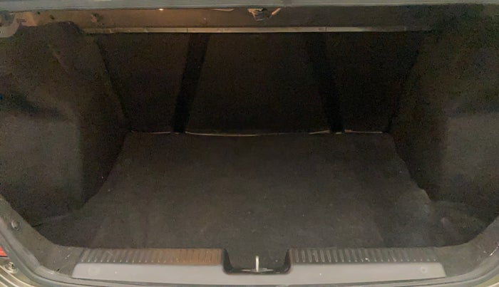 2017 Maruti Dzire VXI AMT, Petrol, Automatic, 32,883 km, Boot Inside