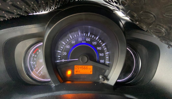 2015 Honda Brio S MT, Petrol, Manual, 54,542 km, Odometer Image