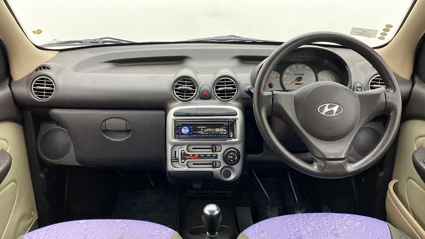 2012 Hyundai Santro Xing GL PLUS, Petrol, Manual, 63,800 km, Dashboard