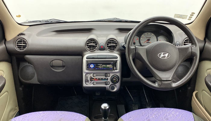 2012 Hyundai Santro Xing GL PLUS, Petrol, Manual, 63,800 km, Dashboard