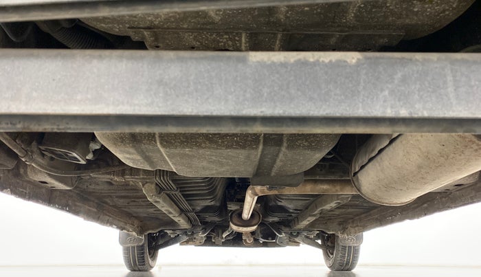 2012 Hyundai Santro Xing GL PLUS, Petrol, Manual, 63,800 km, Rear Underbody