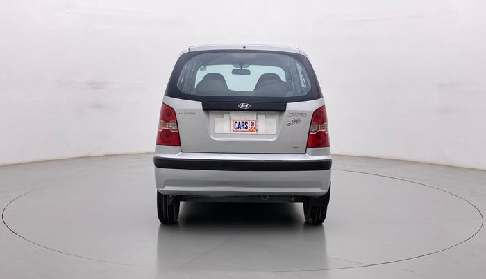 2012 Hyundai Santro Xing GL PLUS, Petrol, Manual, 63,800 km, Back/Rear