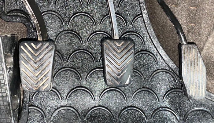 2012 Hyundai Santro Xing GL PLUS, Petrol, Manual, 63,800 km, Pedals