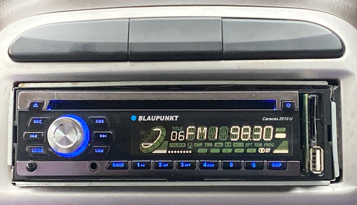 2012 Hyundai Santro Xing GL PLUS, Petrol, Manual, 63,800 km, Infotainment System