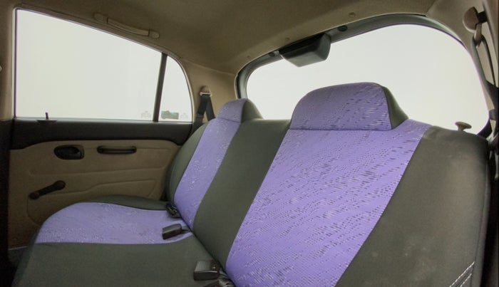 2012 Hyundai Santro Xing GL PLUS, Petrol, Manual, 63,800 km, Right Side Rear Door Cabin