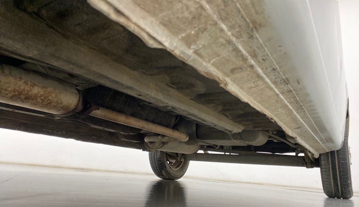 2012 Hyundai Santro Xing GL PLUS, Petrol, Manual, 63,800 km, Right Side Underbody