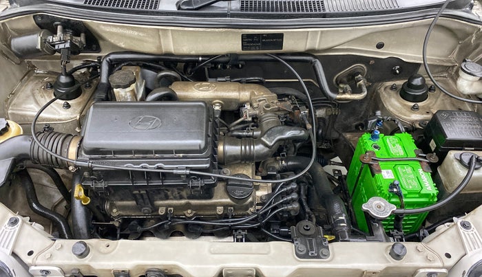 2012 Hyundai Santro Xing GL PLUS, Petrol, Manual, 63,800 km, Open Bonet