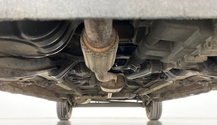 2012 Hyundai Santro Xing GL PLUS, Petrol, Manual, 63,800 km, Front Underbody