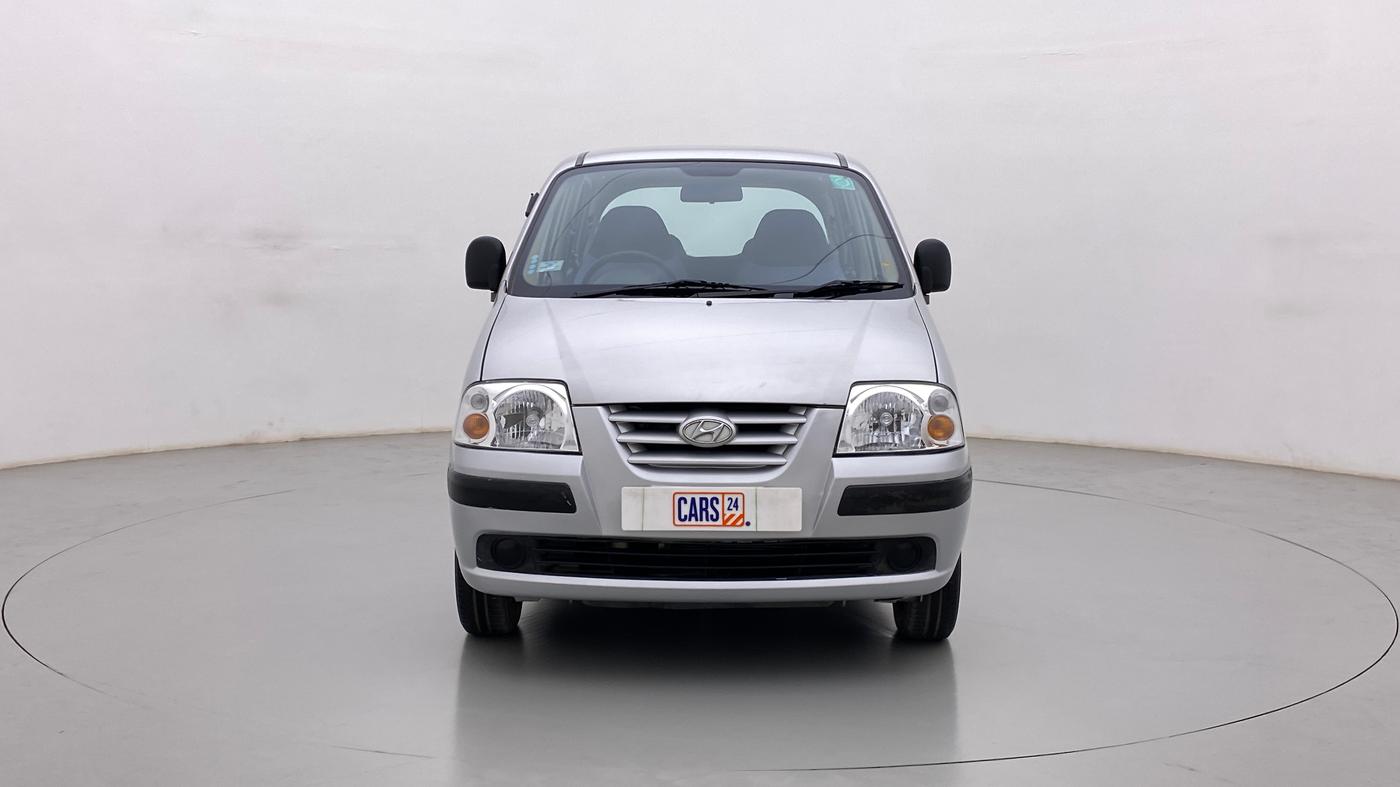 2012 Hyundai Santro Xing GL PLUS, Petrol, Manual, 63,800 km, Front