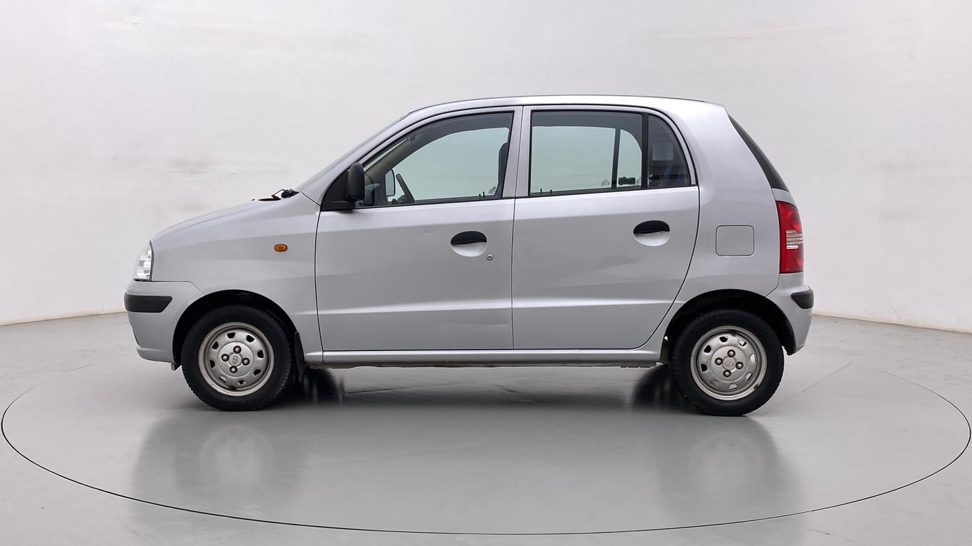 2012 Hyundai Santro Xing GL PLUS, Petrol, Manual, 63,800 km, Left Side