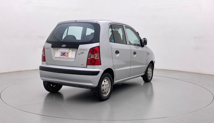 2012 Hyundai Santro Xing GL PLUS, Petrol, Manual, 63,800 km, Right Back Diagonal
