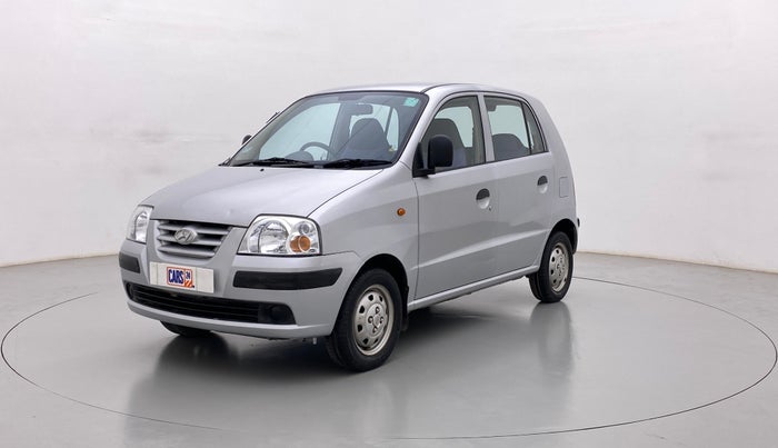 2012 Hyundai Santro Xing GL PLUS, Petrol, Manual, 63,800 km, Left Front Diagonal