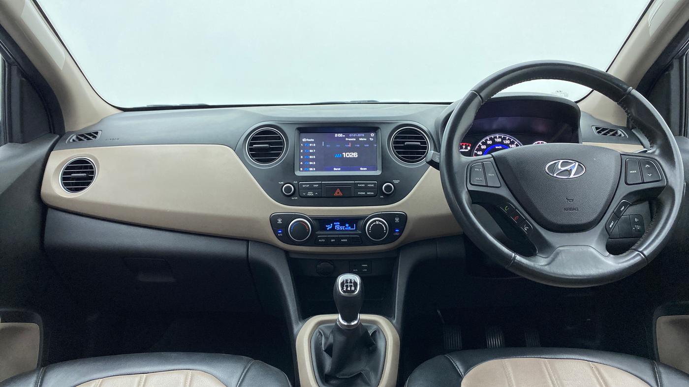 2018 Hyundai Grand i10 ASTA 1.2 VTVT, Petrol, Manual, 22,498 km, Dashboard
