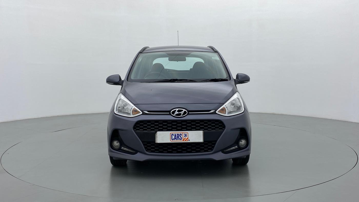 2018 Hyundai Grand i10 ASTA 1.2 VTVT, Petrol, Manual, 22,498 km, Front