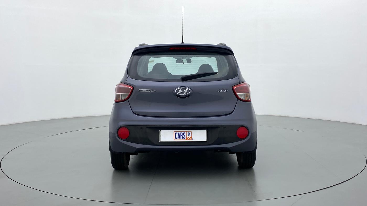 2018 Hyundai Grand i10 ASTA 1.2 VTVT, Petrol, Manual, 22,498 km, Back/Rear