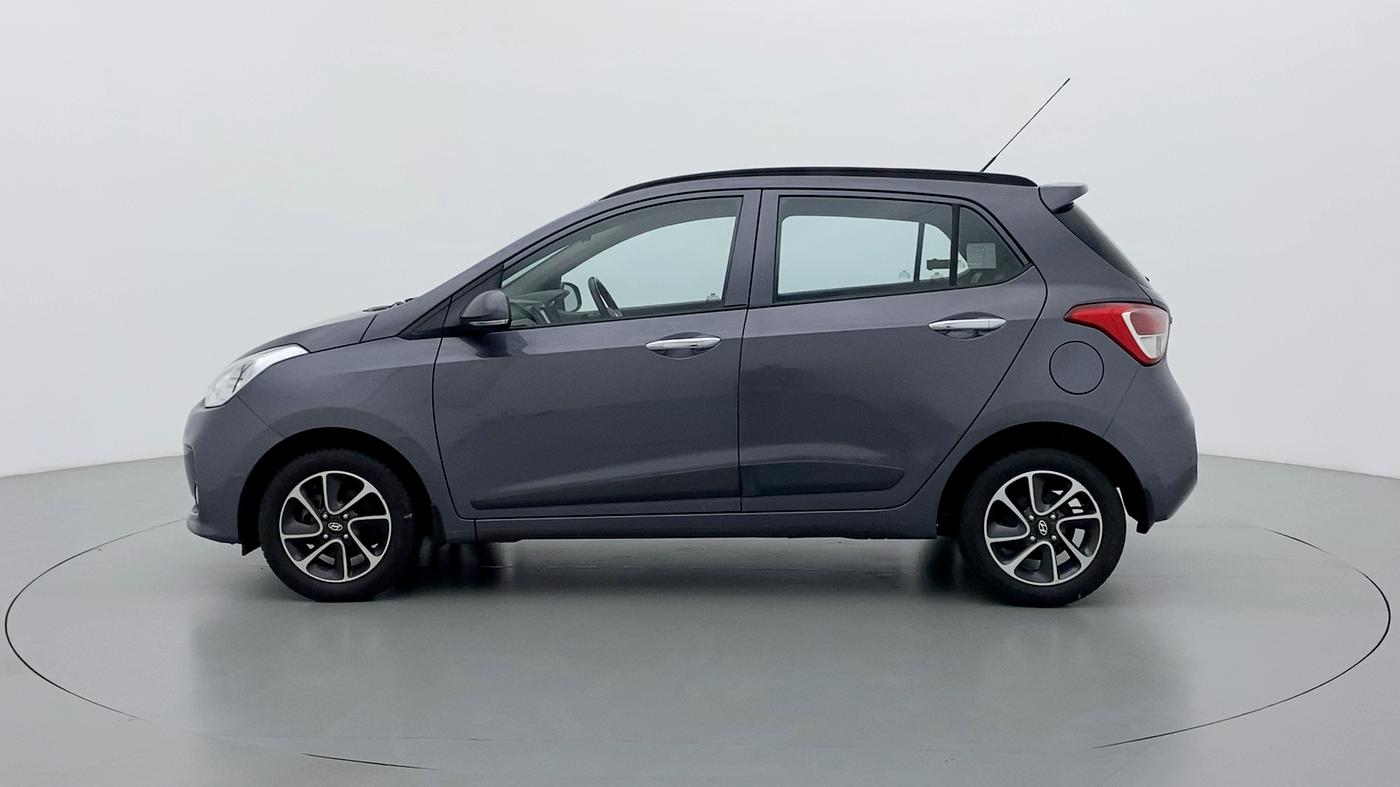 2018 Hyundai Grand i10 ASTA 1.2 VTVT, Petrol, Manual, 22,498 km, Left Side