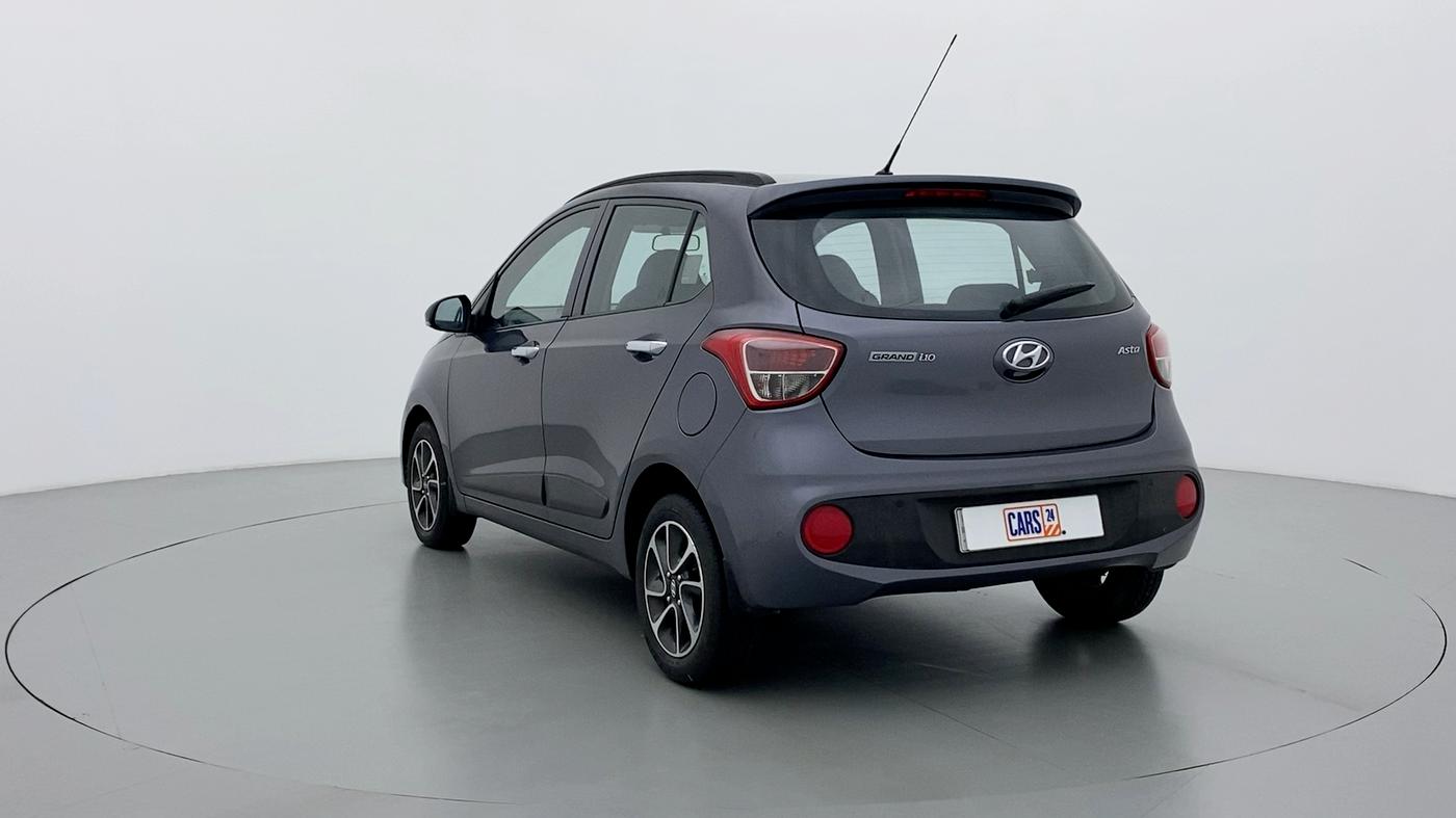 2018 Hyundai Grand i10 ASTA 1.2 VTVT, Petrol, Manual, 22,498 km, Left Back Diagonal